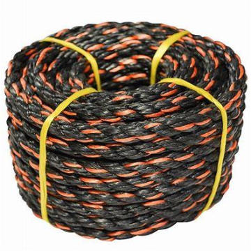 3 Strand Twisted Polypropylene PP Rope